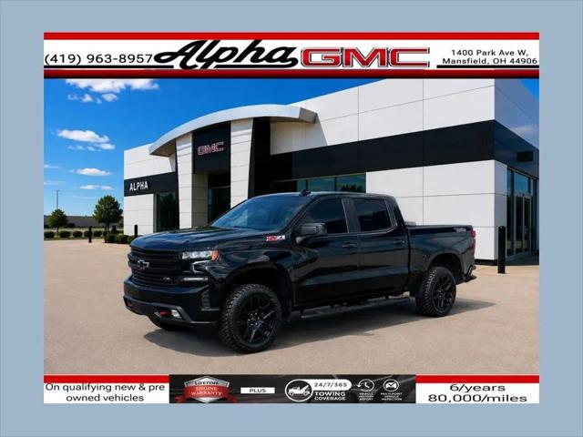 2021 Chevrolet Silverado 1500 4WD Crew Cab Short Bed LT Trail Boss for sale in Ontario, OH
