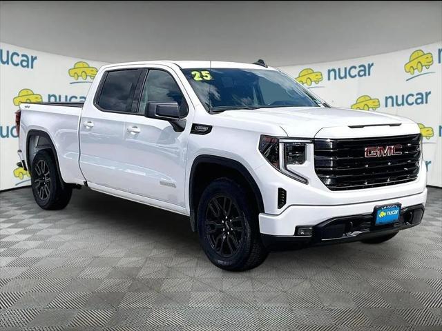 2025 GMC Sierra 1500 4WD Crew Cab Standard Box Elevation for sale in Tilton, NH