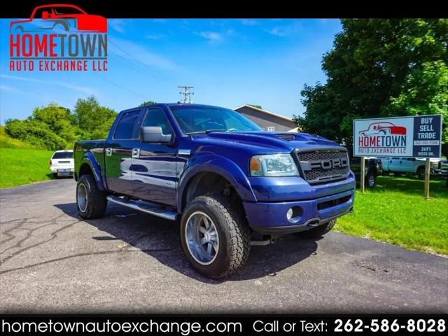 2007 Ford F-150 King Ranch SuperCrew for sale in Lake Geneva, WI