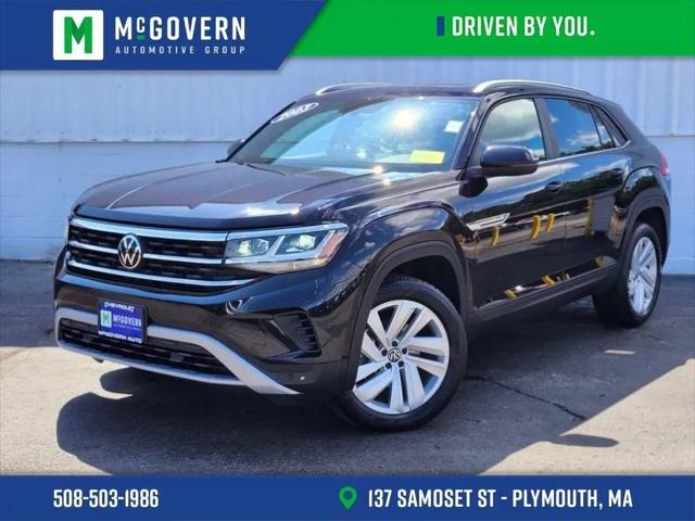 2023 Volkswagen Atlas Cross Sport 3.6L V6 SE w/Technology for sale in Plymouth, MA