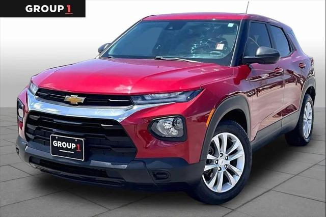 2021 Chevrolet TrailBlazer FWD LS for sale in Robstown, TX