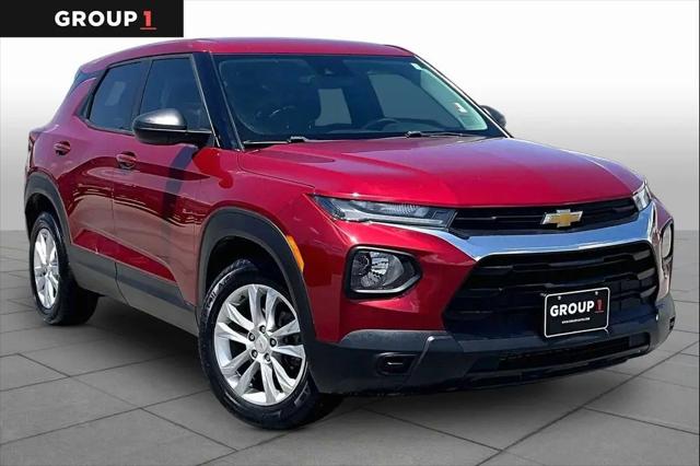 2021 Chevrolet TrailBlazer FWD LS for sale in Robstown, TX