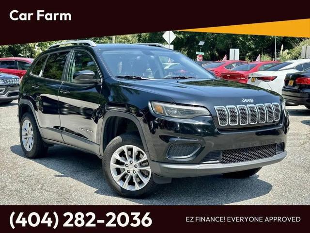 2020 Jeep Cherokee Latitude FWD for sale in McDonough, GA