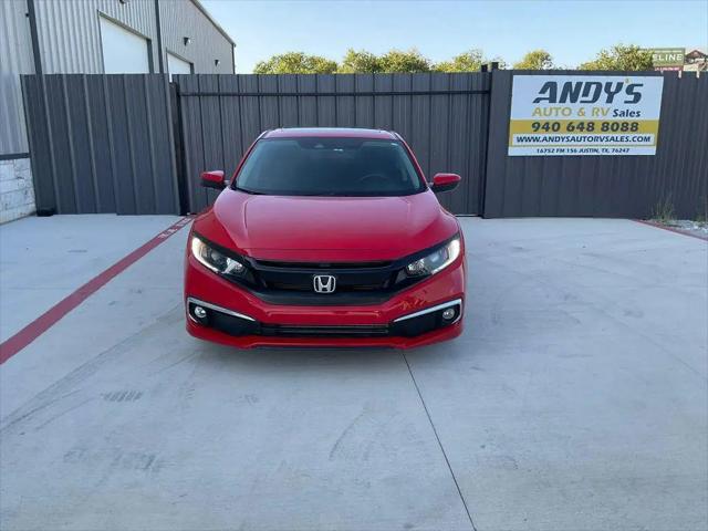 2020 Honda Civic EX for sale in Justin, TX