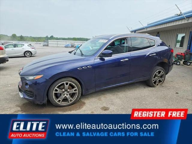 2017 Maserati Levante Base for sale in Hollywood, FL