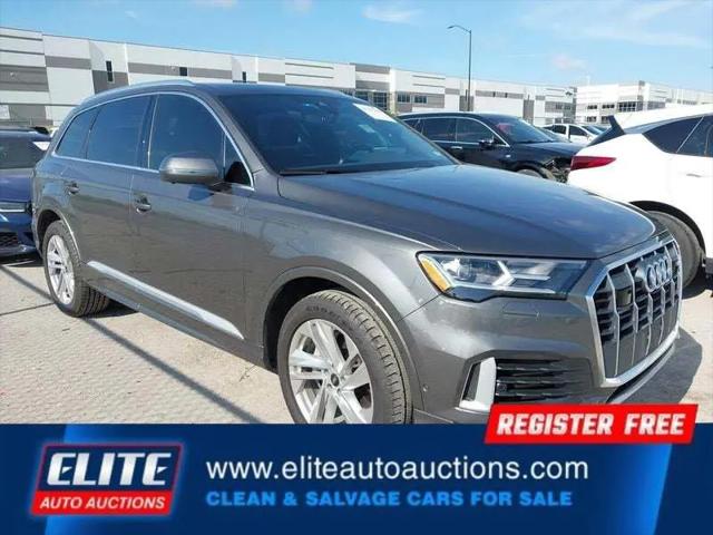 2022 Audi Q7 Premium Plus 55 TFSI quattro Tiptronic for sale in Hollywood, FL