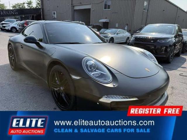 2012 Porsche 911 Carrera S for sale in Hollywood, FL