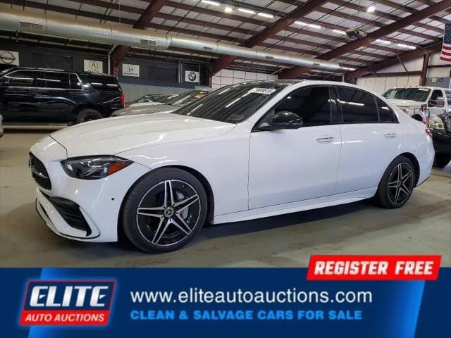 2023 Mercedes-Benz C-CLASS C 300 4MATIC Sedan for sale in Hollywood, FL