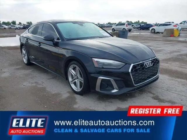 2022 Audi A5 Sportback Premium 45 TFSI S line quattro S tronic for sale in Hollywood, FL