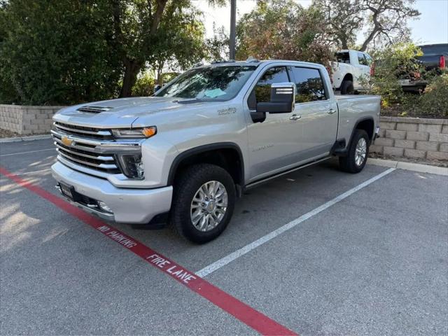 2021 Chevrolet Silverado 2500HD 4WD Crew Cab Standard Bed High Country for sale in Boerne, TX
