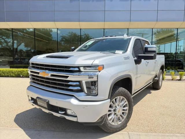2021 Chevrolet Silverado 2500HD 4WD Crew Cab Standard Bed High Country for sale in Boerne, TX