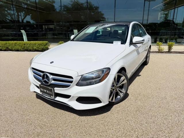 2018 Mercedes-Benz C-CLASS C 300 C 300 for sale in Boerne, TX