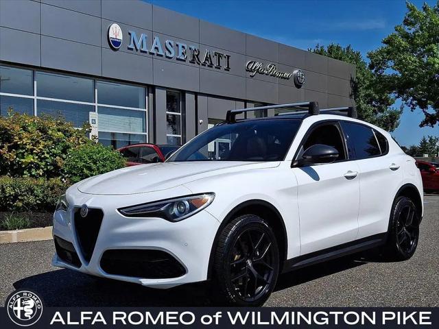 2019 Alfa Romeo Stelvio Ti Sport AWD for sale in Chadds Ford, PA