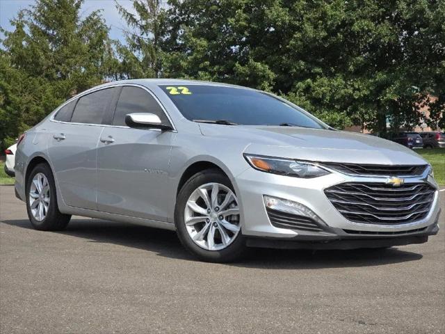 2022 Chevrolet Malibu FWD LT for sale in Lancaster, OH