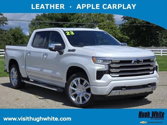 2023 Chevrolet Silverado 1500 4WD Crew Cab Short Bed High Country for sale in Lancaster, OH