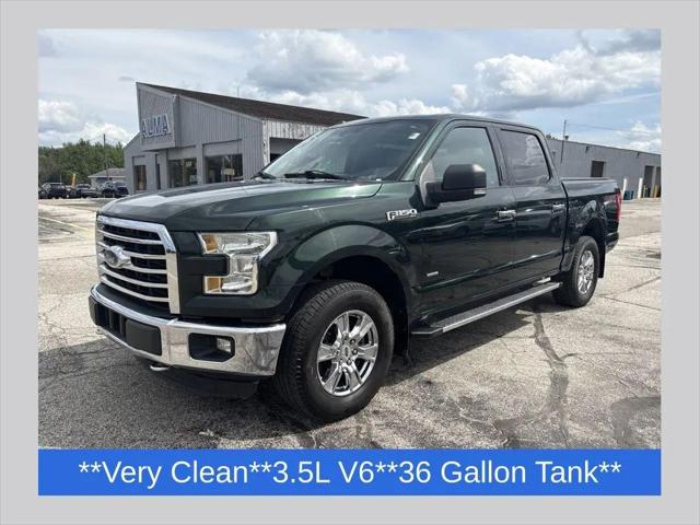 2016 Ford F-150 XLT for sale in Alma, MI