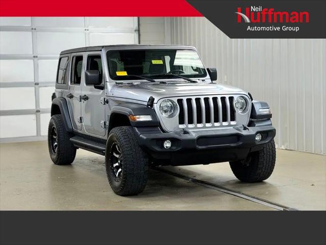 2018 Jeep Wrangler Unlimited Sport S 4x4 for sale in Frankfort, KY
