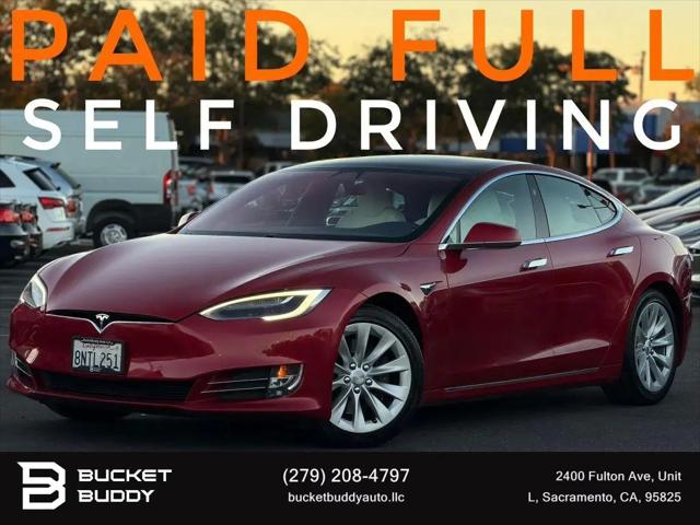 2020 Tesla Model S Long Range Dual Motor All-Wheel Drive for sale in Sacramento, CA