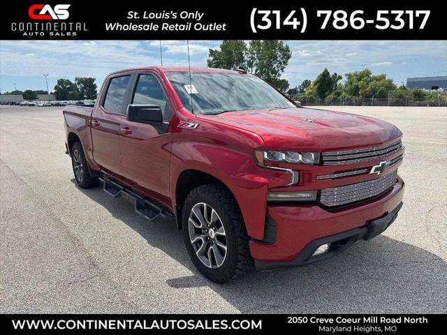 2021 Chevrolet Silverado 1500 4WD Crew Cab Short Bed RST for sale in Maryland Heights, MO