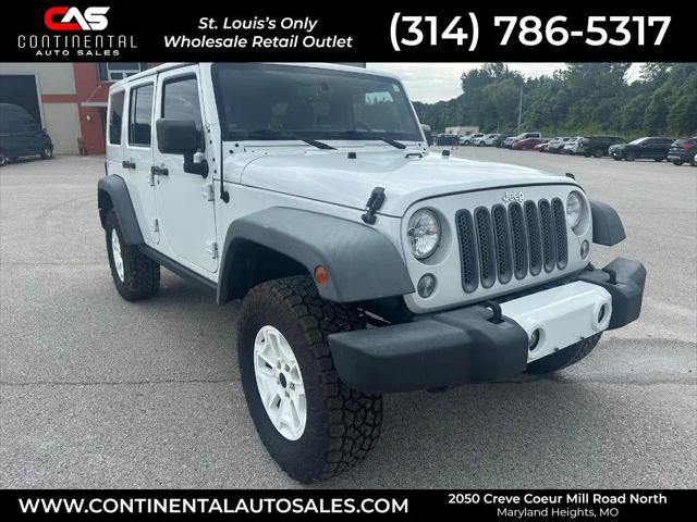 2015 Jeep Wrangler Unlimited Willys Wheeler for sale in Maryland Heights, MO