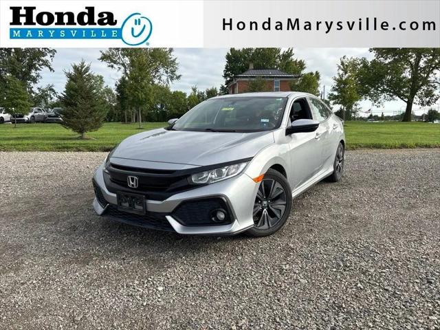 2017 Honda Civic EX for sale in Marysville, OH