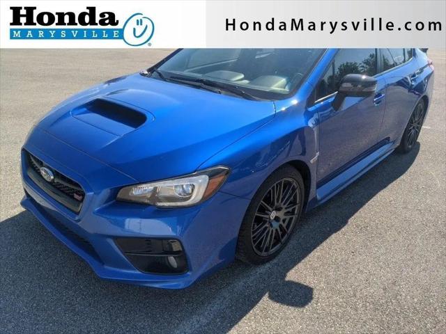 2017 Subaru WRX STI Limited for sale in Marysville, OH