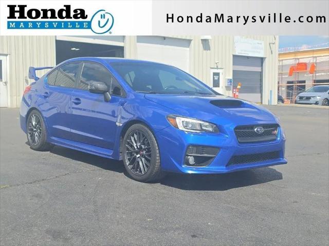 2017 Subaru WRX STI Limited for sale in Marysville, OH