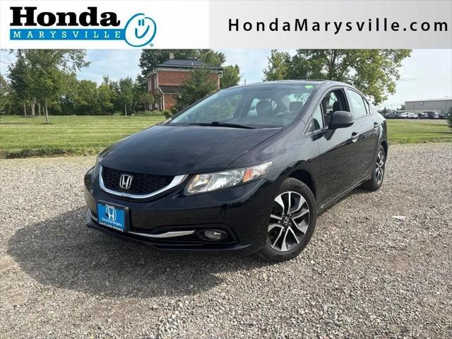 2013 Honda Civic EX-L for sale near Marysville, OH
