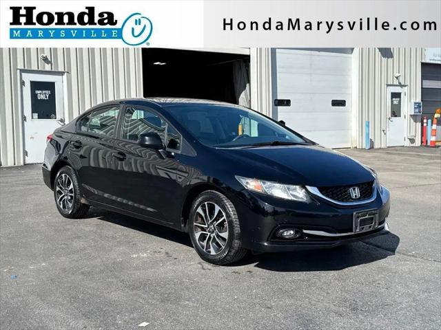 2013 Honda Civic EX-L for sale near Marysville, OH