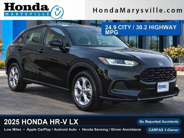2025 Honda HR-V AWD LX for sale in Marysville, OH