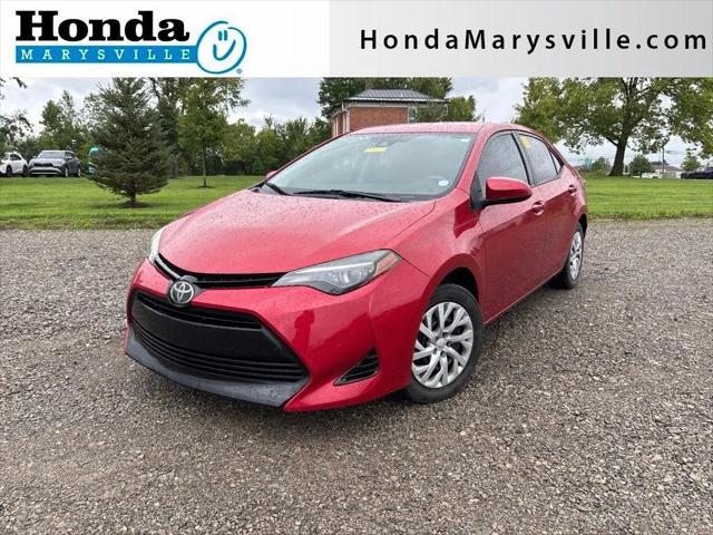 2018 Toyota Corolla LE for sale near Marysville, OH