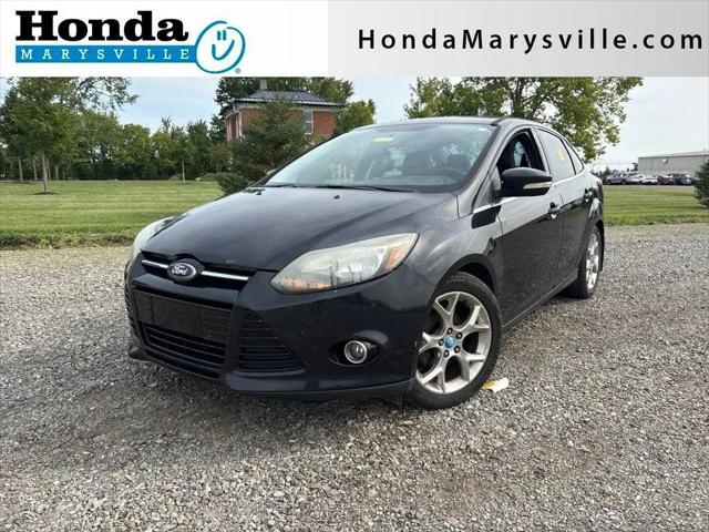 2013 Ford Focus Titanium for sale in Marysville, OH