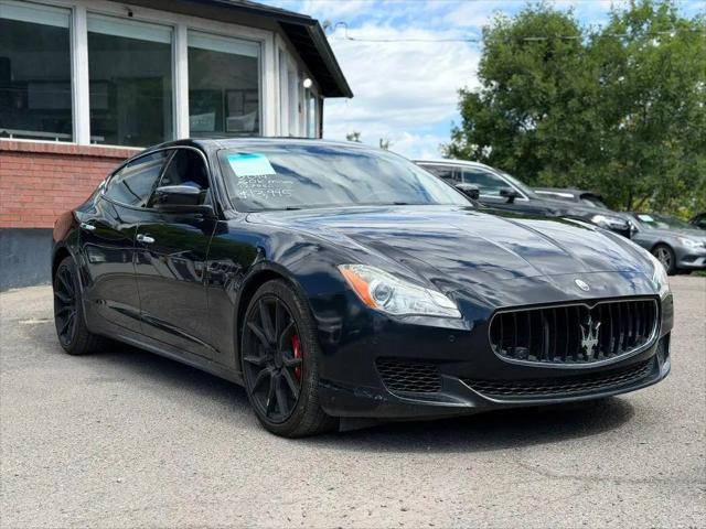 2014 Maserati Quattroporte S Q4 for sale in Springville, UT