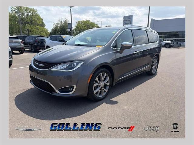 2020 Chrysler Pacifica Limited for sale in Detroit, MI