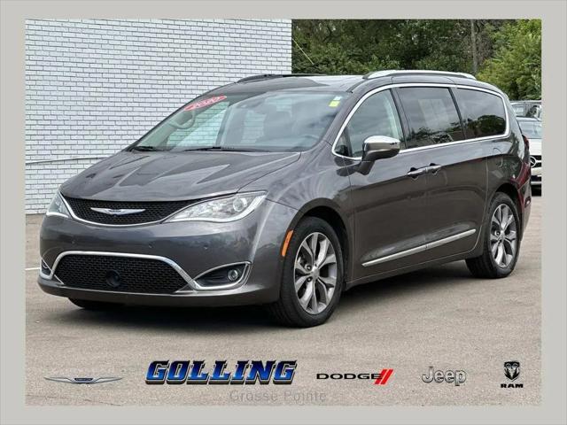 2020 Chrysler Pacifica Limited for sale in Detroit, MI