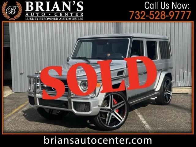 2013 Mercedes-Benz G 63 AMG 4MATIC for sale in Manasquan, NJ
