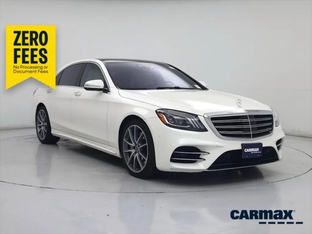 2020 Mercedes-Benz S 560 4MATIC for sale in Buena Park, CA