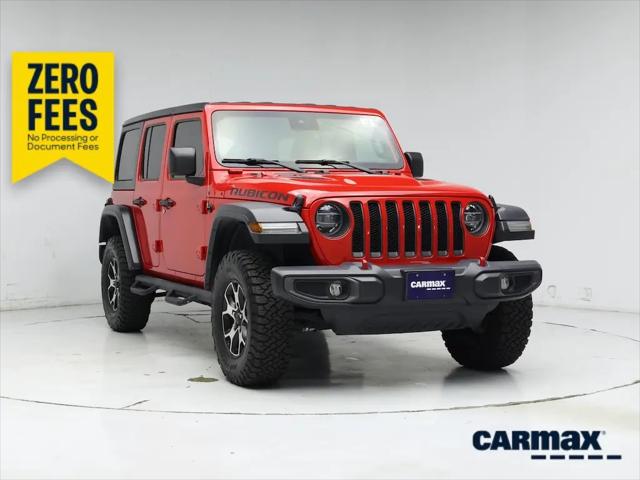 2020 Jeep Wrangler Rubicon 4x4 for sale in San Antonio, TX