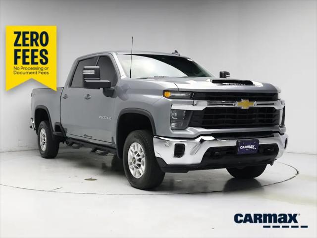 2024 Chevrolet Silverado 2500HD 4WD Crew Cab Standard Bed LT for sale in San Antonio, TX