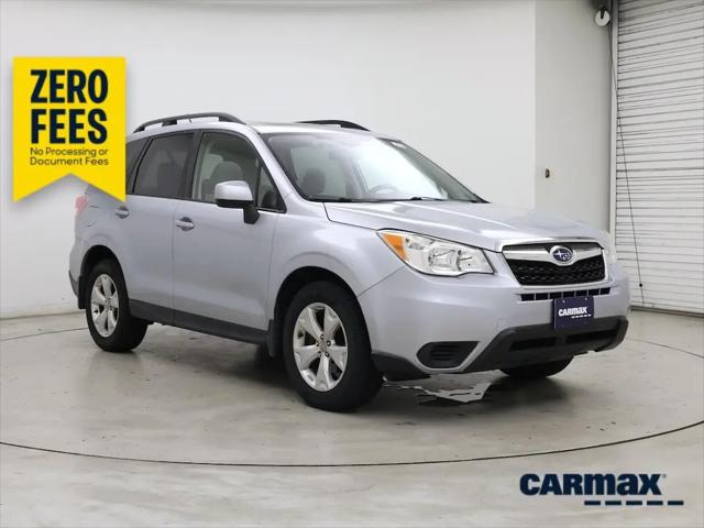 2015 Subaru Forester 2.5i Premium for sale in Hartford, CT