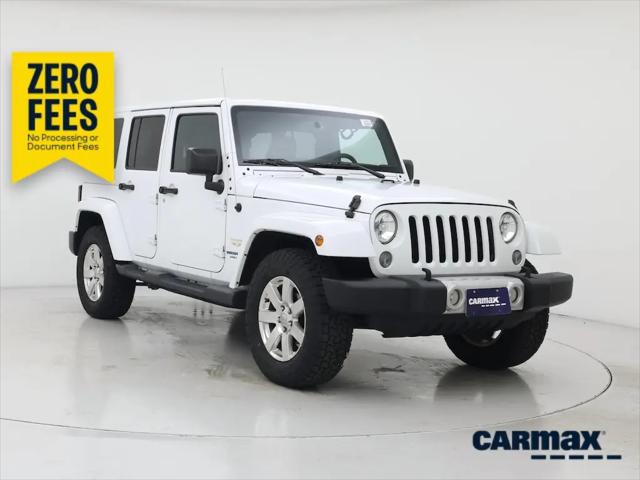 2015 Jeep Wrangler Unlimited Sahara for sale in Colorado Springs, CO