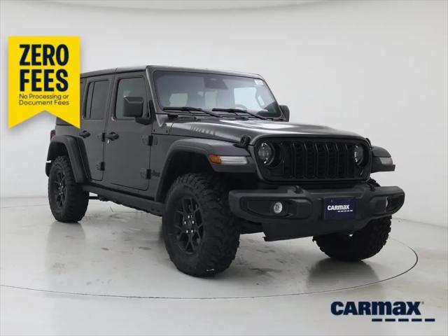 2025 Jeep Wrangler 4-Door Willys 4x4 for sale in Colorado Springs, CO