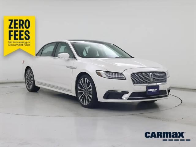 2017 Lincoln Continental Reserve for sale in Irving, TX