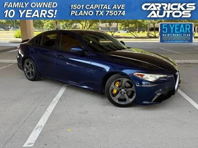 2017 Alfa Romeo Giulia Ti RWD for sale in Plano, TX