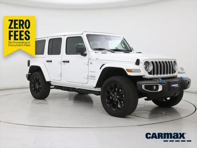 2024 Jeep Wrangler 4xe Sahara 4xe for sale in Gaithersburg, MD