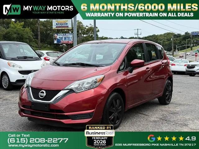 2019 Nissan Versa Note SV for sale in Nashville, TN