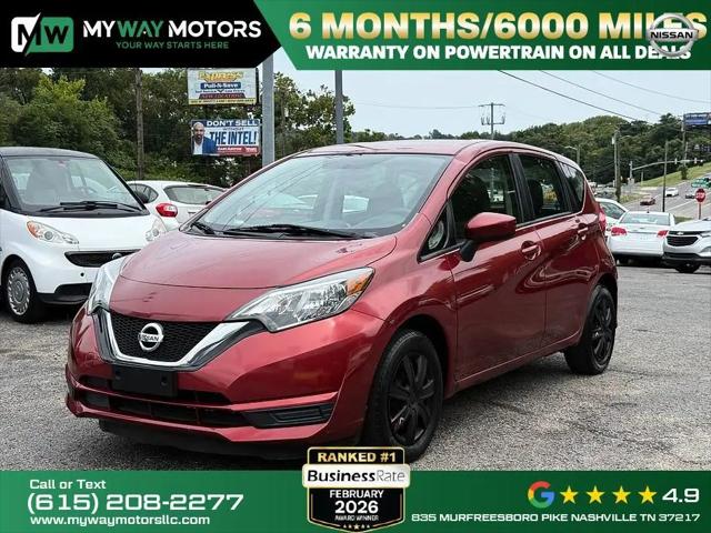 2019 Nissan Versa Note SV for sale in Nashville, TN