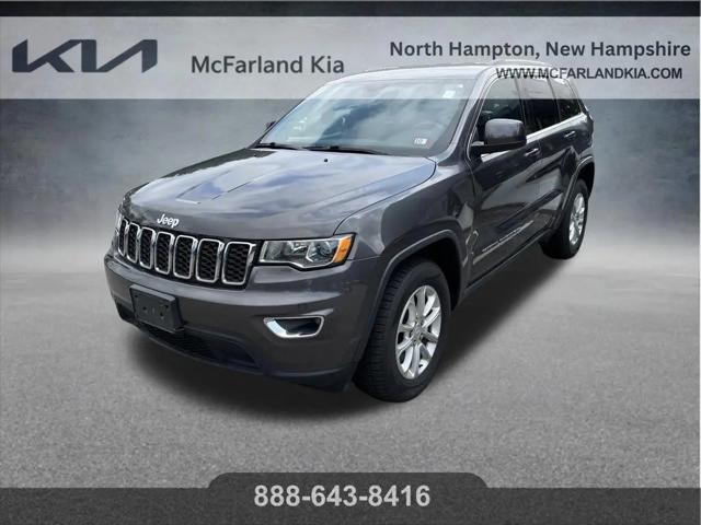 2021 Jeep Grand Cherokee Laredo E 4x4 for sale in North Hampton, NH