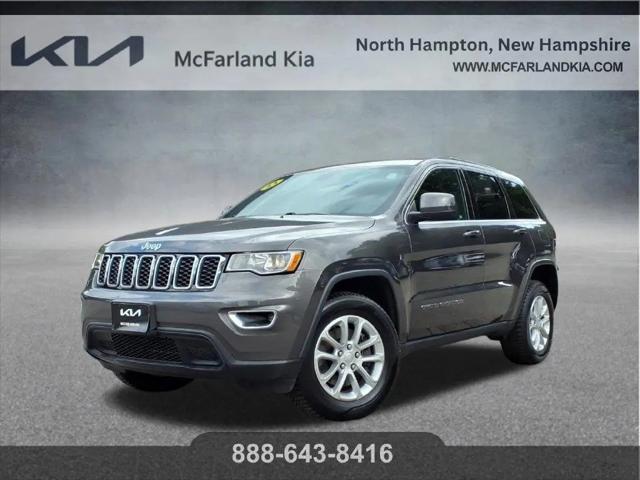 2021 Jeep Grand Cherokee Laredo E 4x4 for sale in North Hampton, NH