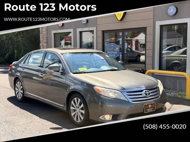 2011 Toyota Avalon Limited for sale in Norton, MA